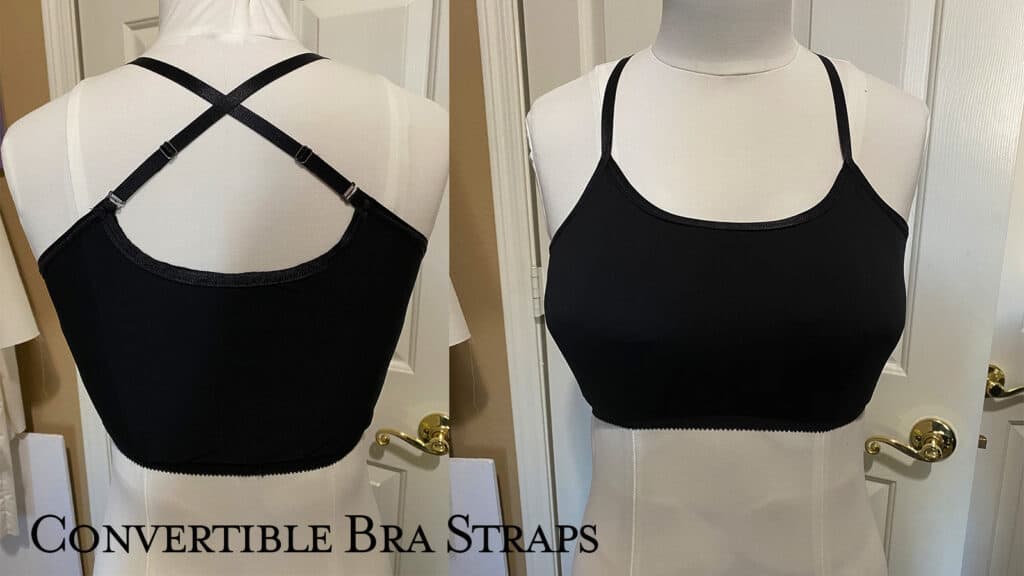convertible bra straps