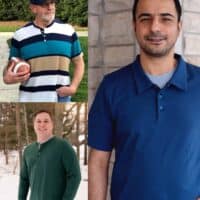 mens polo pattern