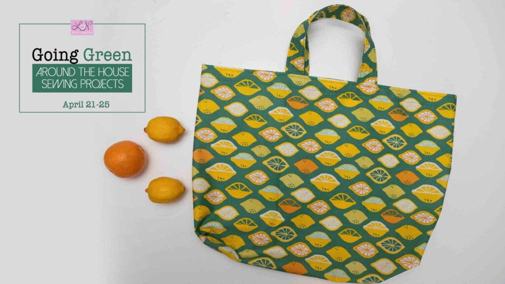 how to sew a tote