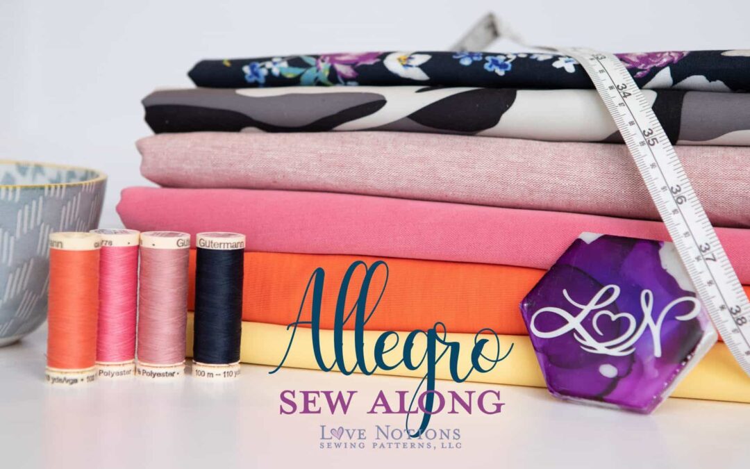 Allegro Sew Along: Day One