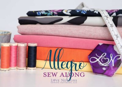 Allegro Sew Along: Day One