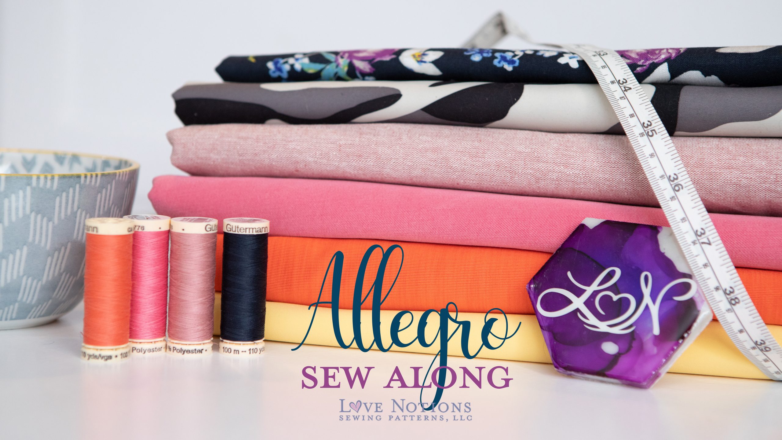 Allegro Sew Along: Day One