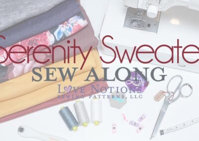 Serenity Sew Along Day One