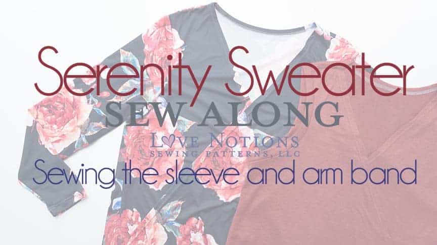 serenity sew along