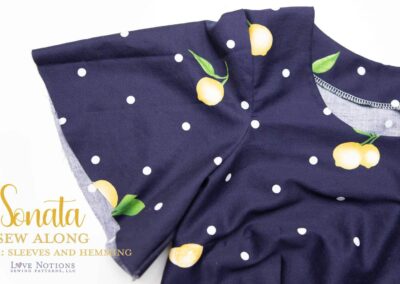 Sonata Sew Along: Day Five