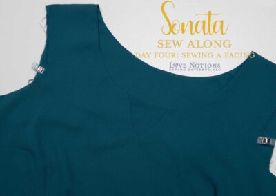 Sonata Sew Along: Day Four