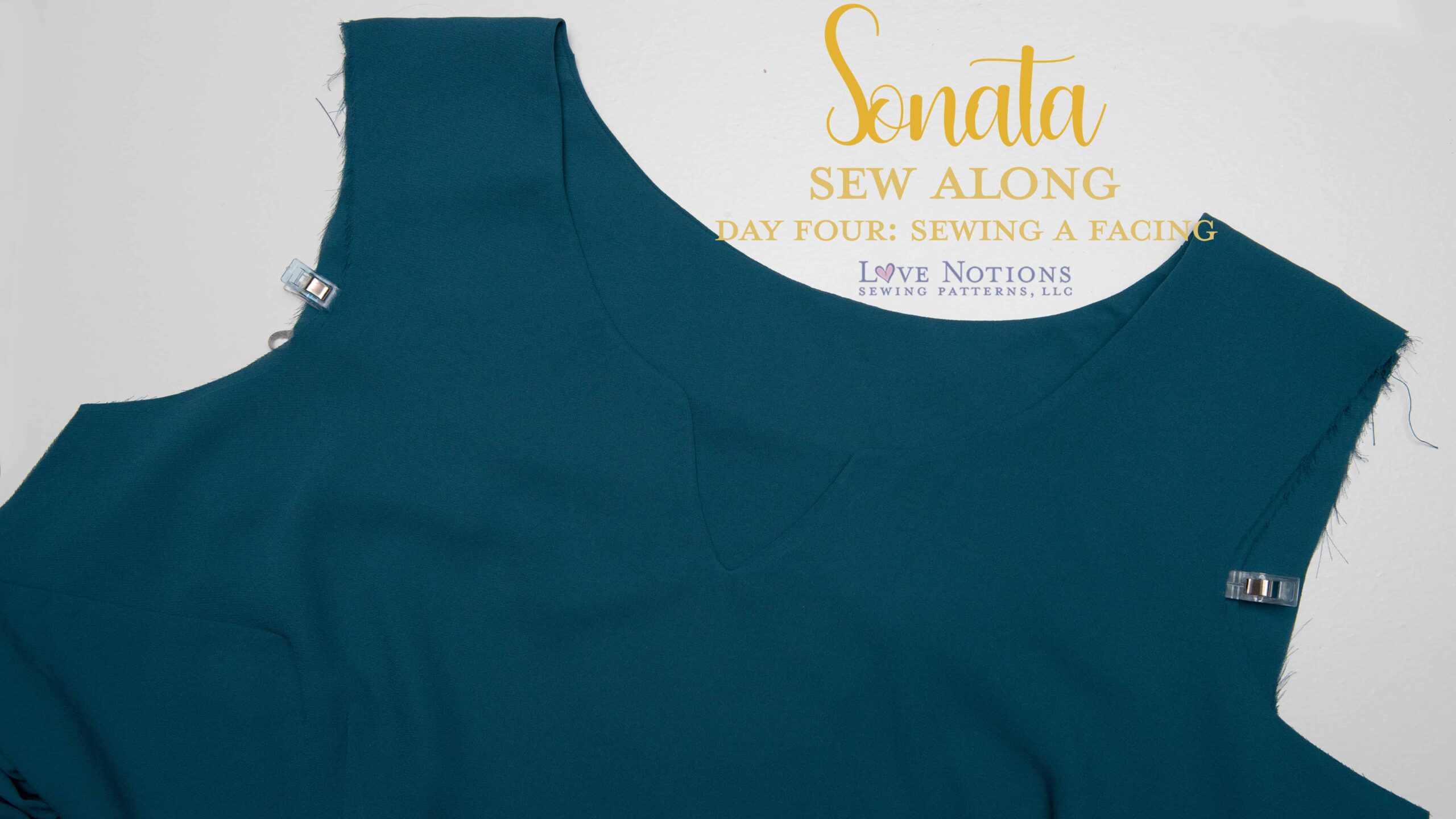 Sonata Sew Along: Day Four
