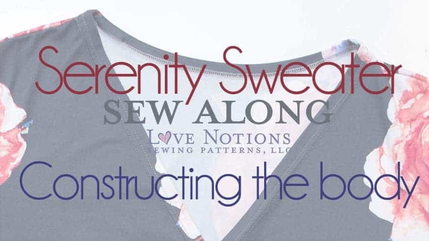 serenity sweater sewalong