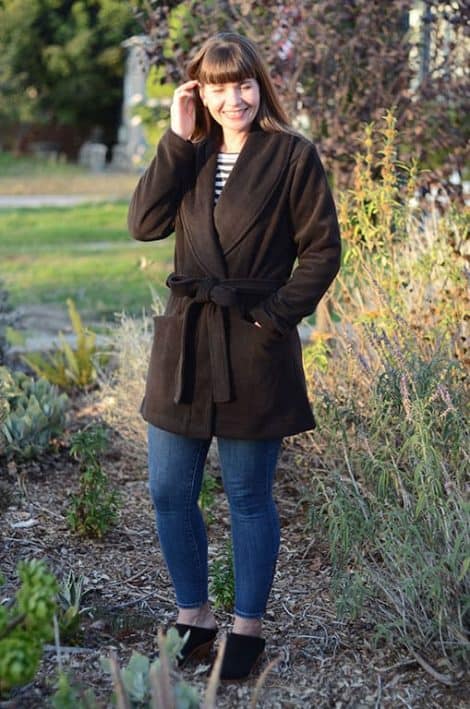 Octave Coat - Love Notions Sewing Patterns