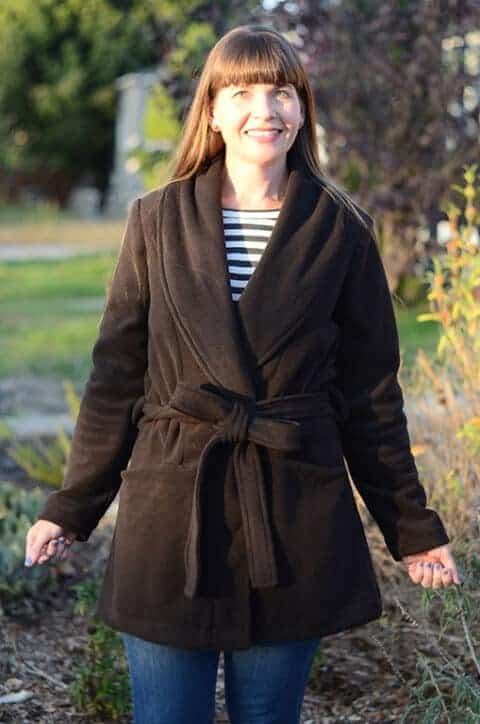 Octave Coat - Love Notions Sewing Patterns