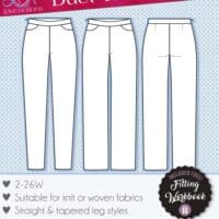 Duet Trousers pdf pattern