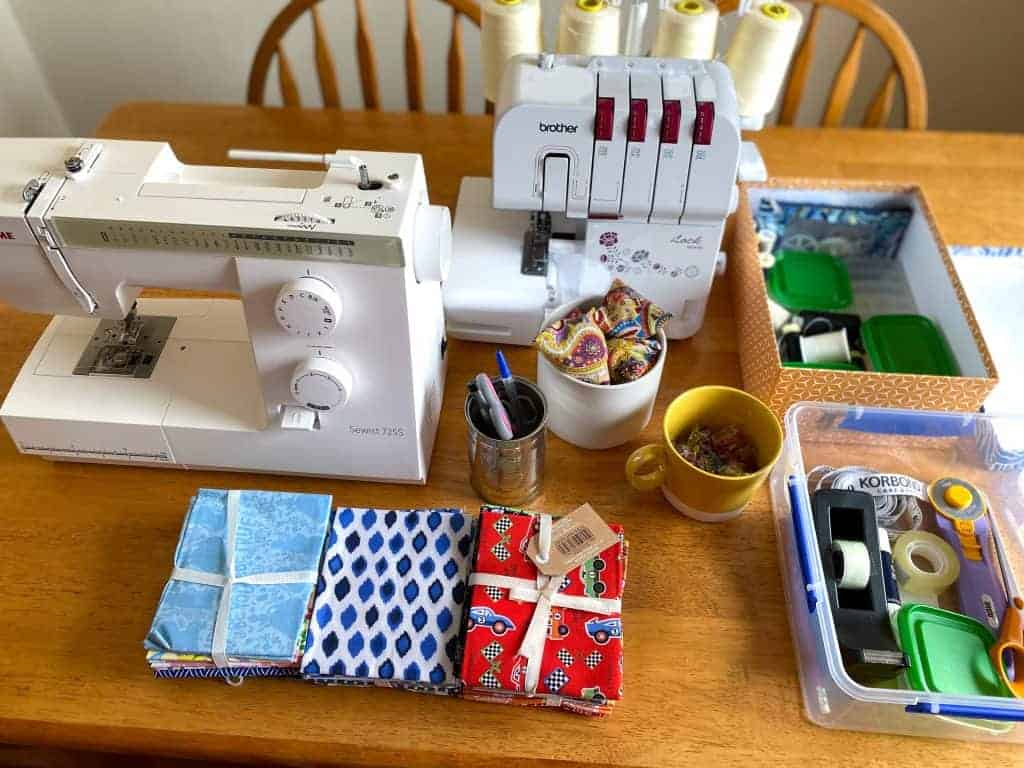 sewing space