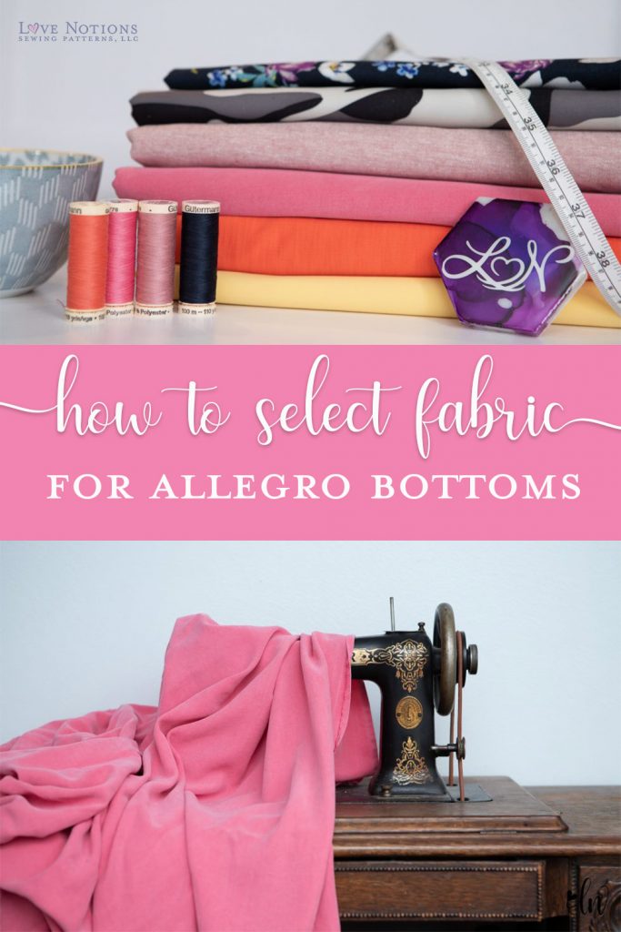 allegro fabric