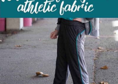 Shopping for Athletic Fabric