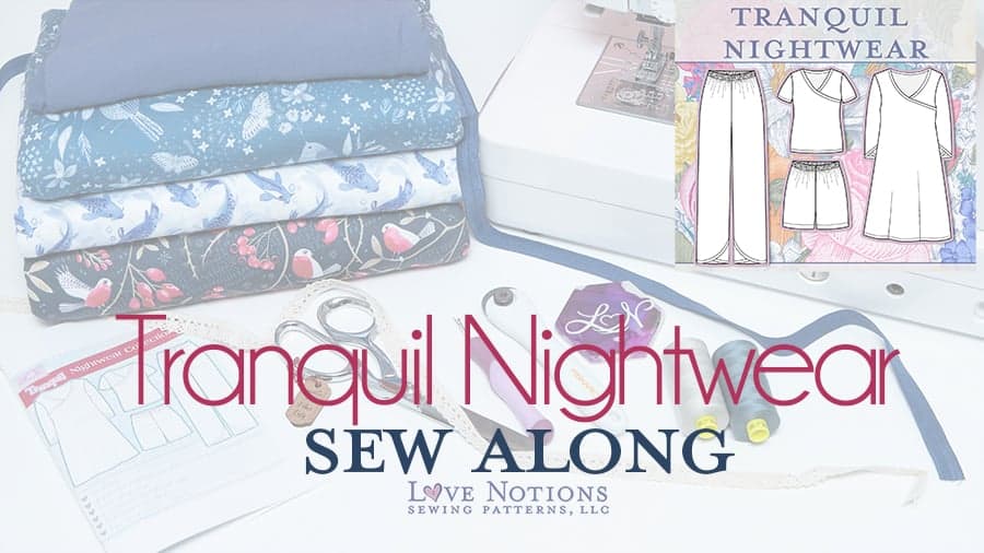 traquil sew along