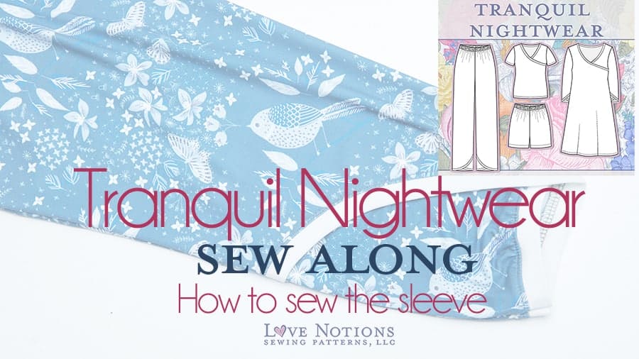 traquil sew along