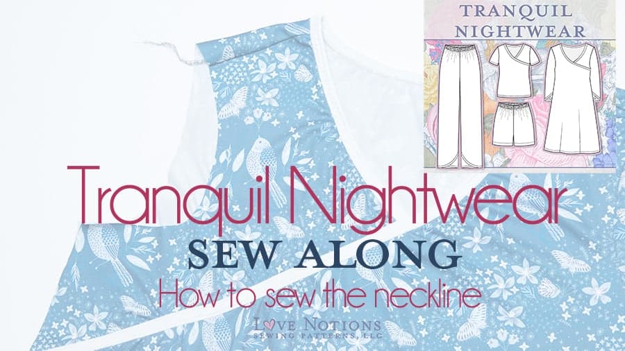 traquil sew along