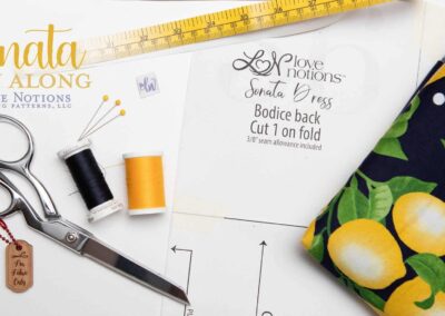 Sonata Sew Along: Day One