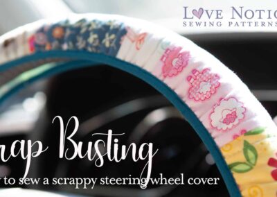 Scrap busting: Steering Wheel Cover