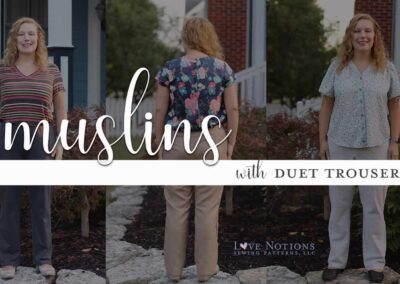 How (and why) to make a muslin for pants