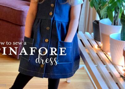 Dolce Dress Pinafore