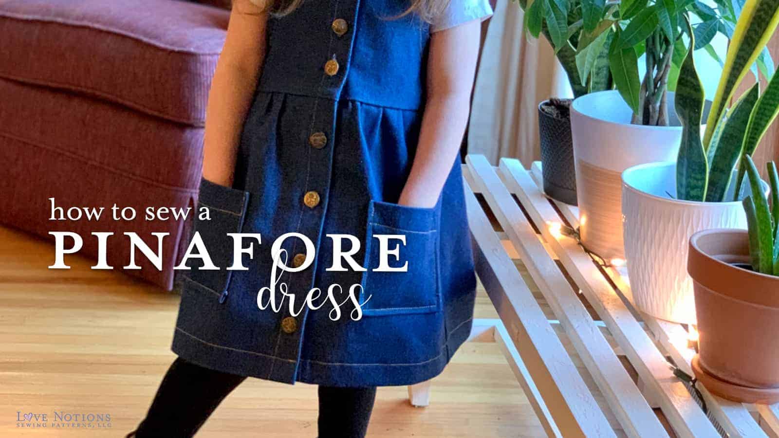 dolce dress pinafore