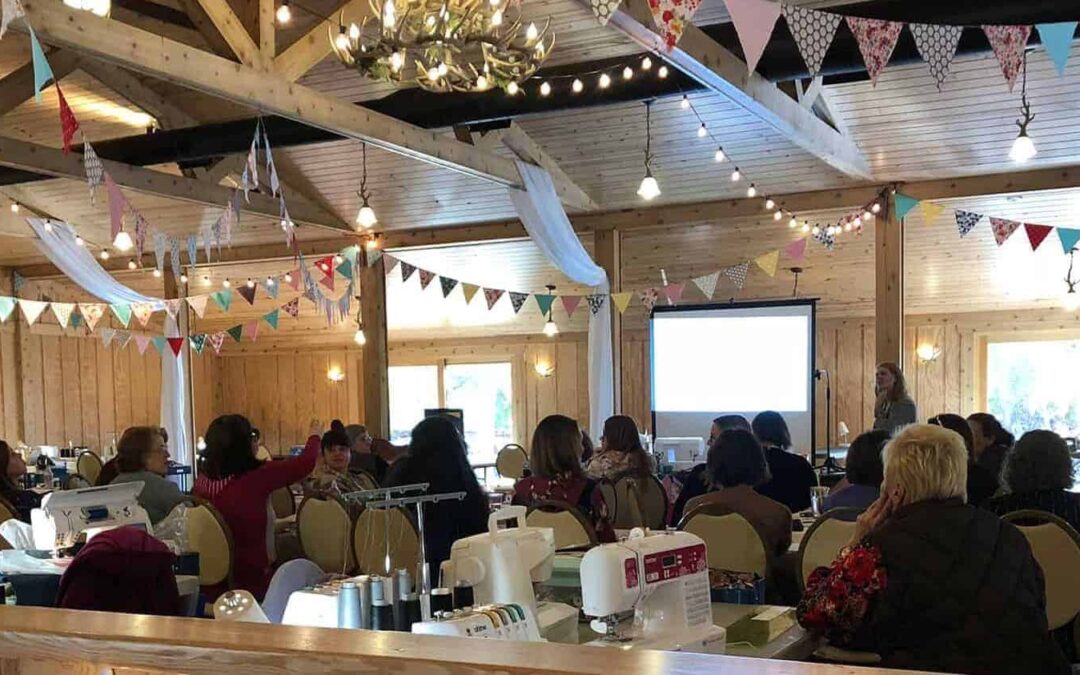 Connecting With Your Craft Sewing Retreat Recap