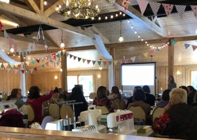 Connecting With Your Craft Sewing Retreat Recap