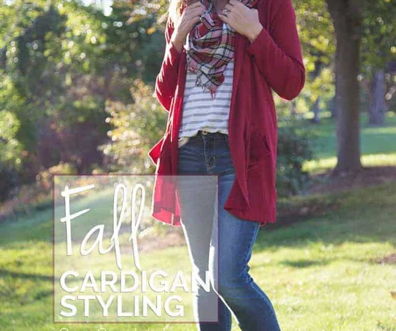 Fall Cardigan Styling Tips with the Boyfriend Cardigan