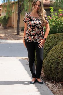 Cadence Dress & Top - Love Notions Sewing Patterns