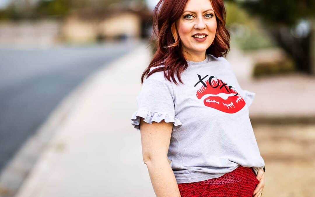 A Gorgeous (& Refashioned!) Forte For Date Night