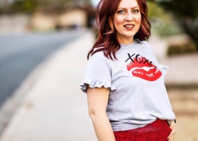 A Gorgeous (& Refashioned!) Forte For Date Night