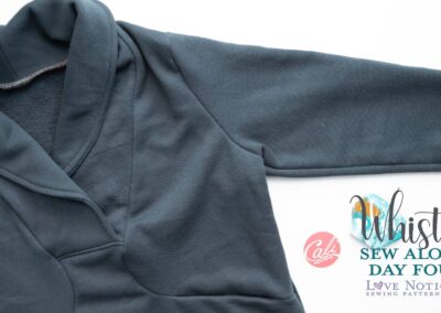 Whistler Sew Along: Day Four