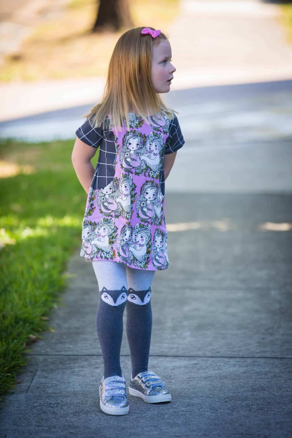 Trendy Tunic for Girls - Love Notions Sewing Patterns