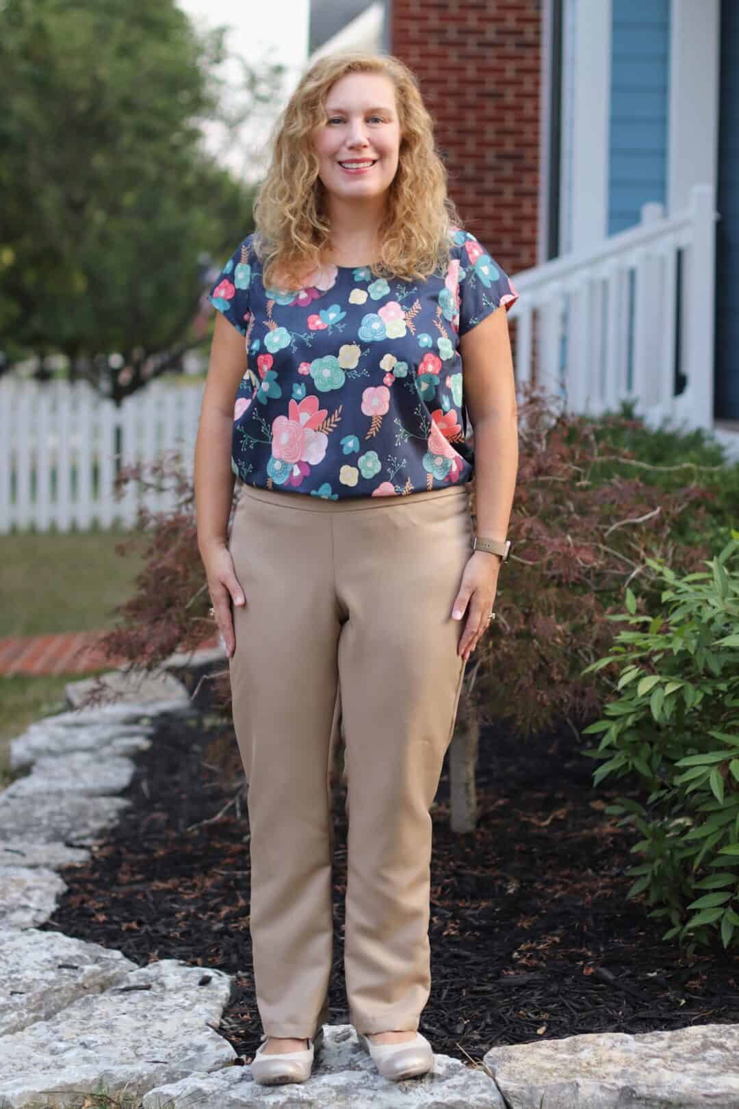 How (and why) to make a muslin for pants - Love Notions Sewing Patterns