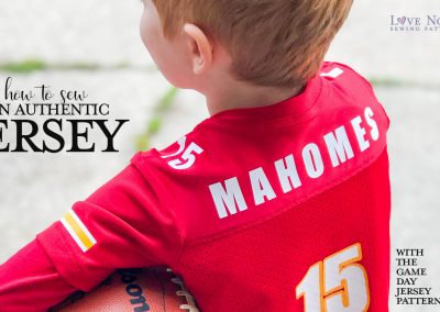 How to Sew an Authentic Sports Jersey