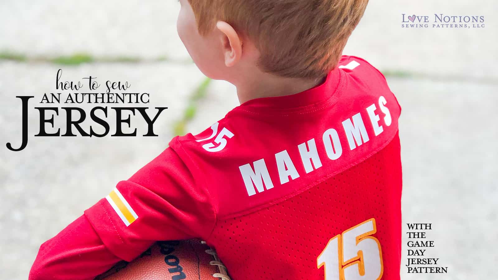 How to Sew an Authentic Sports Jersey - Love Notions Sewing Patterns