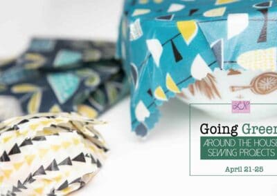 Going Green: How to make fabric food wraps