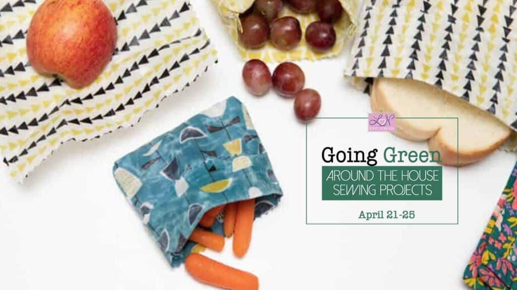 going green snack bags
