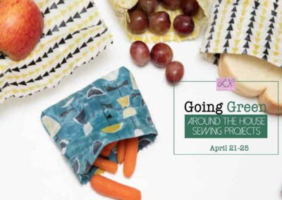 Going Green: How to make reusable snack bags