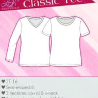 girls classic tee cover