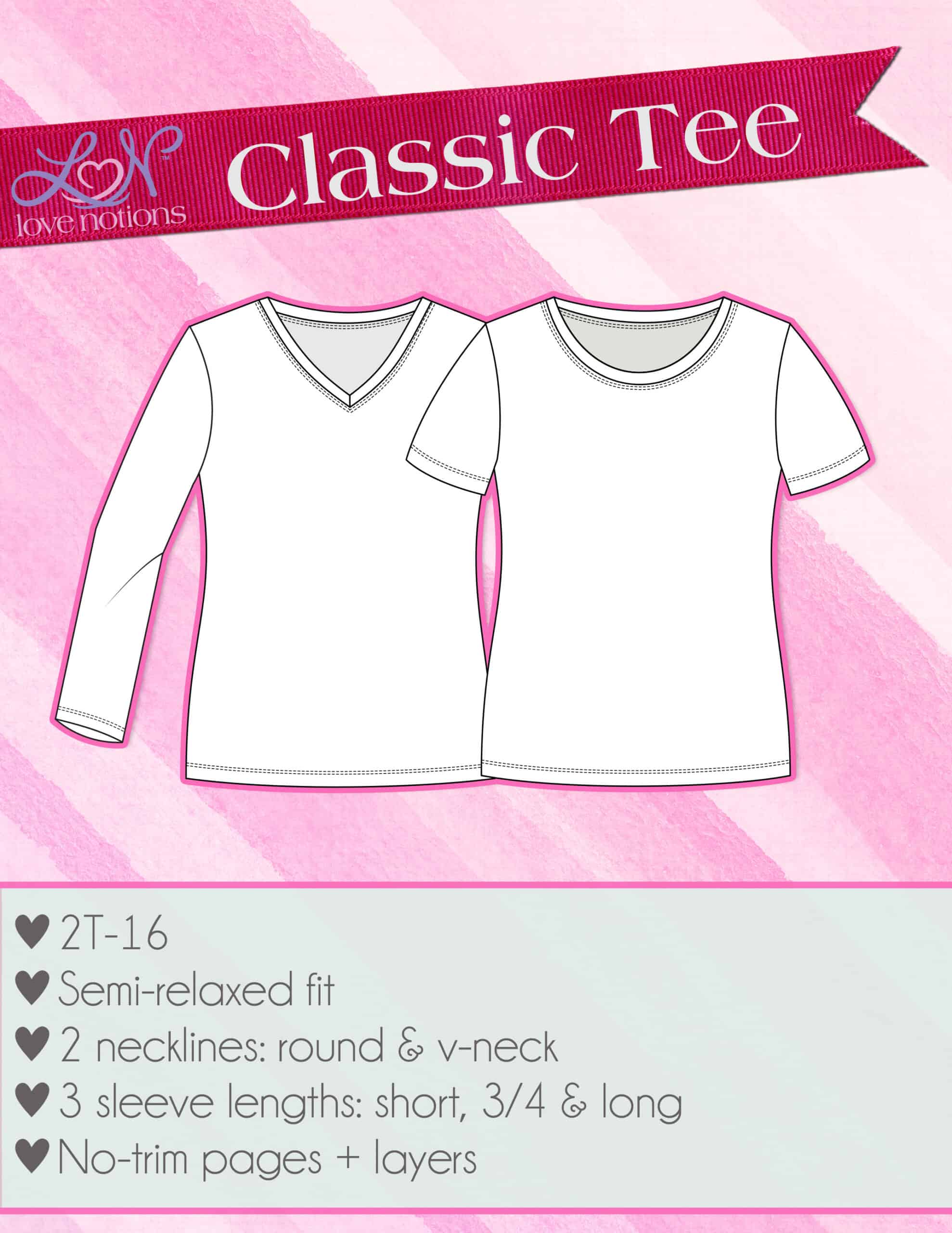 girls classic tee cover