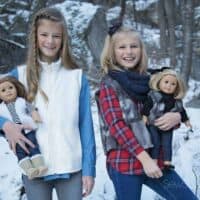 Free doll vest pattern