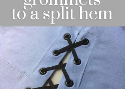 Terra Tunic with Grommets