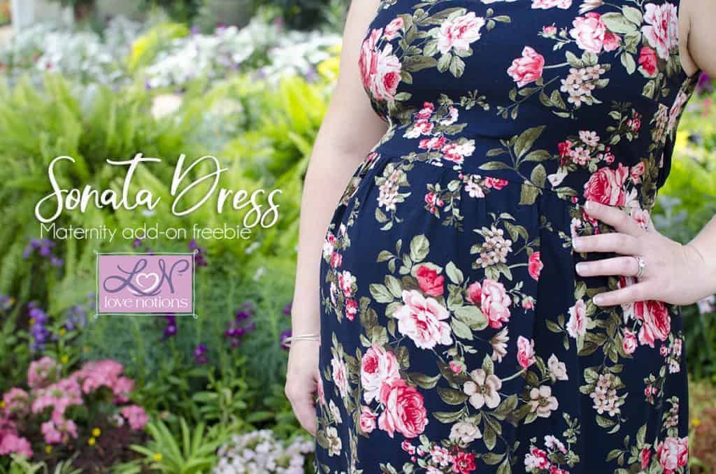 Sonata Dress Maternity Hack Sonata Dress Maternity Hack