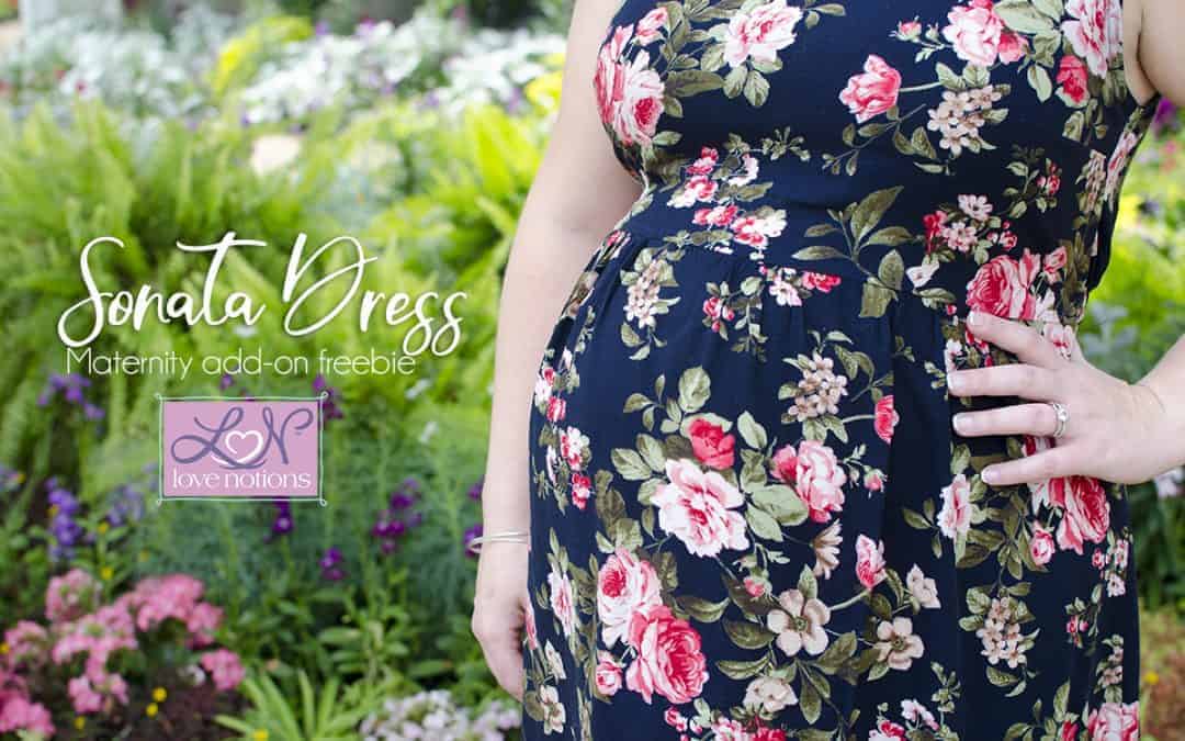Sonata Dress Maternity Hack