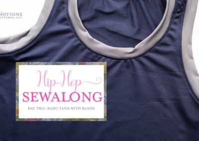 Hip Hop Tank Sew Along: Day Two