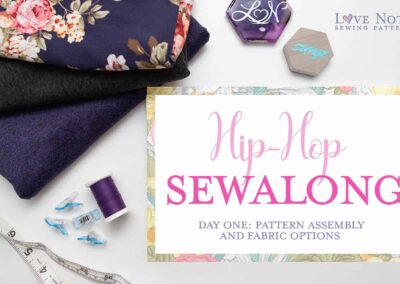 Hip Hop Tank Sew Along: Day One