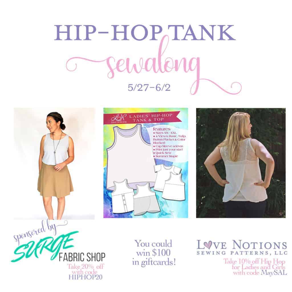 hip hop sew along