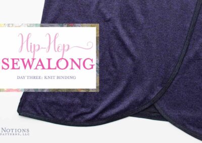 Hip Hop Sew Along: Day Three